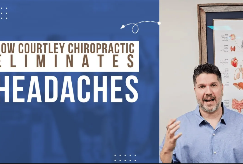 How Courtley Chiropractic Eliminates Headaches | Chiropractor for Headaches in Farragut, TN