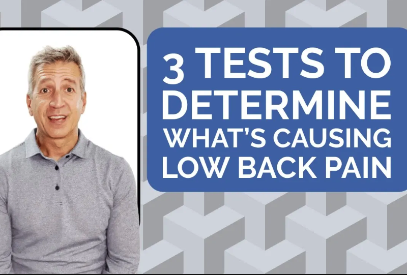 3 Tests to Determine What’s Causing Low Back Pain | Chiropractor for Low Back Pain in Farragut, TN