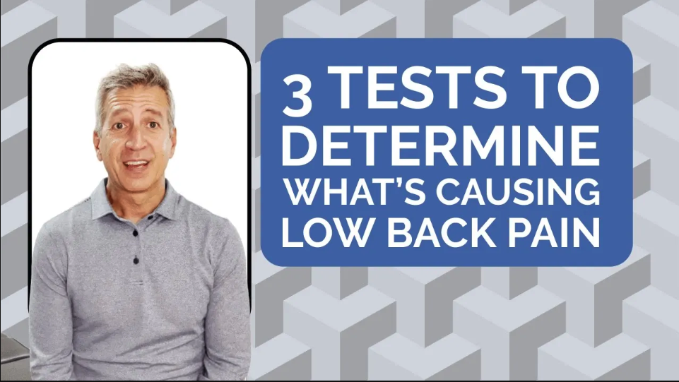 3 Tests to Determine What’s Causing Low Back Pain in Farragut, TN