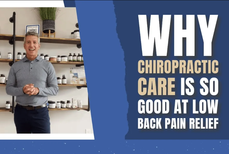 Why Chiropractic Care Is So Good At Low Back Pain Relief | Chiropractor in Farragut, TN