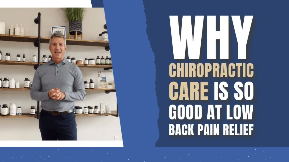 Why Chiropractic Care Is So Good At Low Back Pain Relief in Farragut, TN