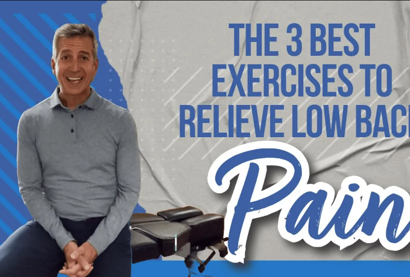 The 3 Best Exercises to Relieve Low Back Pain | Chiropractor for Low Back Pain in Farragut, TN