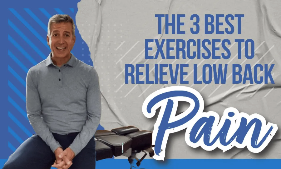 The 3 Best Exercises to Relieve Low Back Pain | Chiropractor for Low Back Pain in Farragut, TN