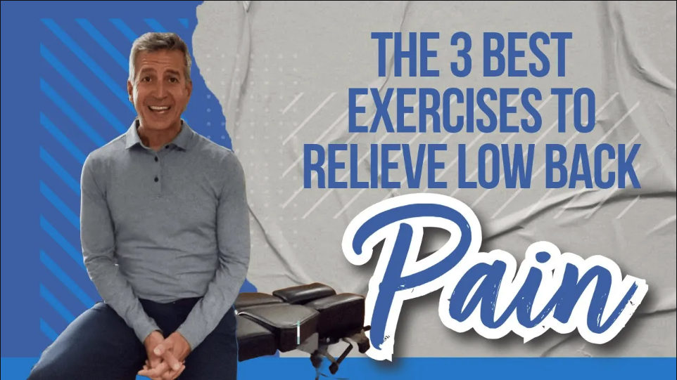 The 3 Best Exercises to Relieve Low Back Pain in Farragut, TN