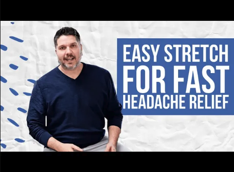 Easy Stretch for Fast Headache Relief in Farragut, TN