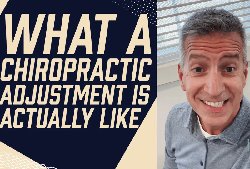 What A Chiropractic Adjustment Is Actually Like | Chiropractor for Neck Pain in Farragut, TN