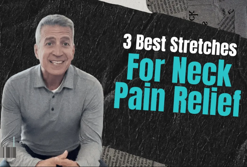 3 Best Stretches for Neck Pain Relief | Chiropractor for Neck Pain in Farragut, TN