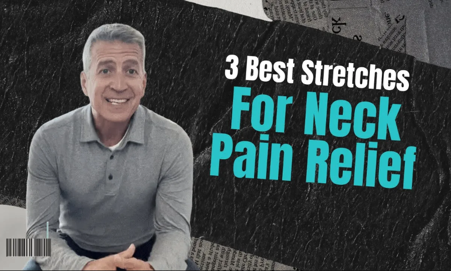 3 Best Stretches for Neck Pain Relief | Chiropractor for Neck Pain in Farragut, TN