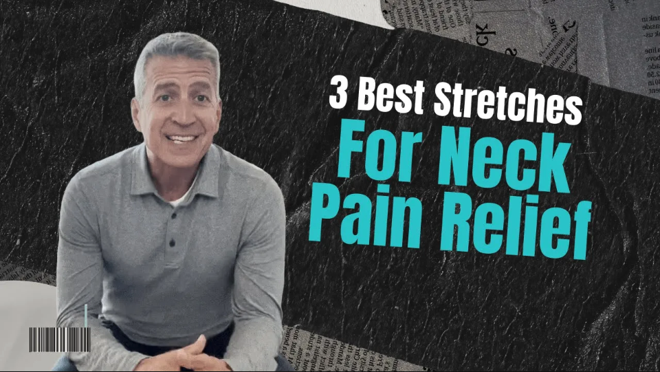 3 Best Stretches for Neck Pain Relief in Farragut, TN