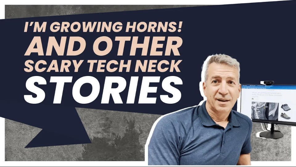 I’m Growing Horns! and Other Scary Tech Neck Stories in Farragut, TN